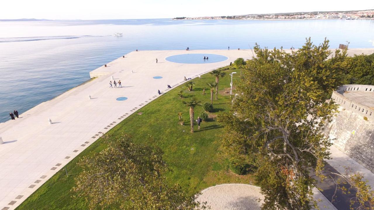 Rhythm Floating Hostel - Zadar Exterior foto